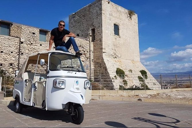 Apelisetta Tuk Tuk: 2 Hours Tour of Cagliari - Tour Highlights