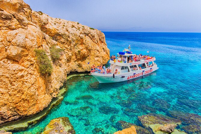 Aphrodite I Cruises Trip to Blue Lagoon & Turtle Cove - Cancellation Policy Details