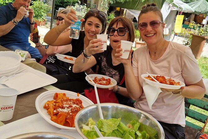 Appian Way E-Bike Tour With Gourmet Picnic and Catacombs - Gourmet Picnic on the Appian Way