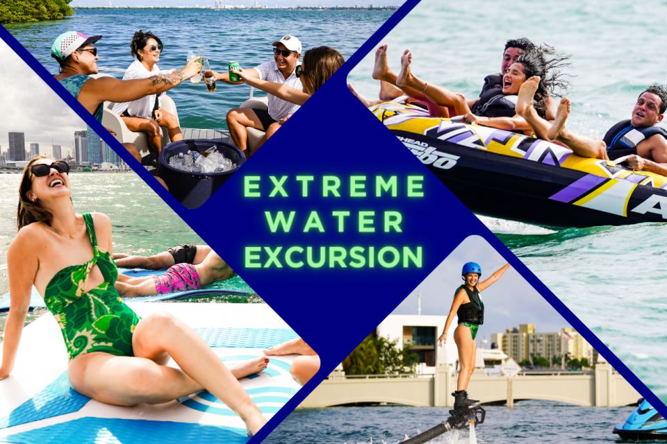 Aqua Excursion - Flyboard + Tubing + Boat Tour - Who Its Not for