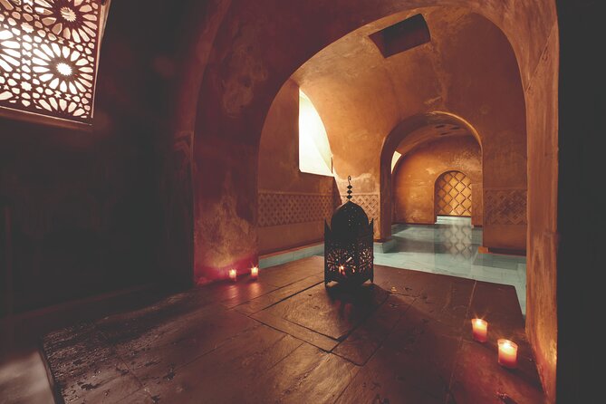 Arabian Baths and 30 Minute Massage at Madrid's Hammam Al Ándalus - Bath Facilities and Amenities