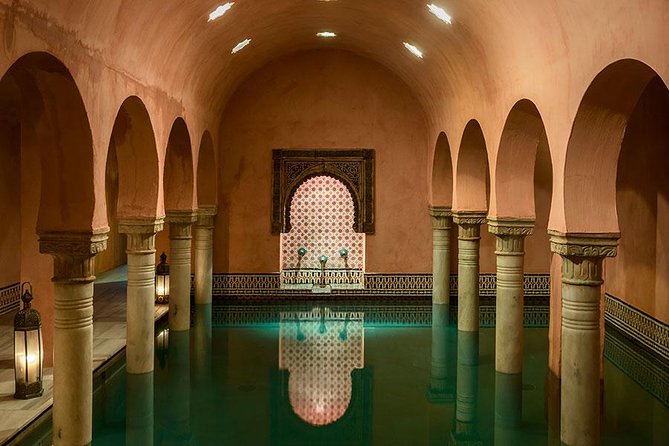 Arabian Baths Experience at Granada's Hammam Al Ándalus - Facilities and Amenities