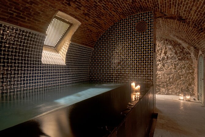 Arabian Baths Experience at Madrid's Hammam Al Ándalus With 45 Minutes Massage - Relaxing Thermal Pools and Steam Room