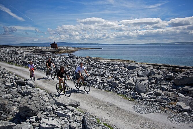 Aran Islands Bike Tour With Tea & Scones - Day Trip to Inisheer From Doolin - Optional Tractor and Carriage Tour