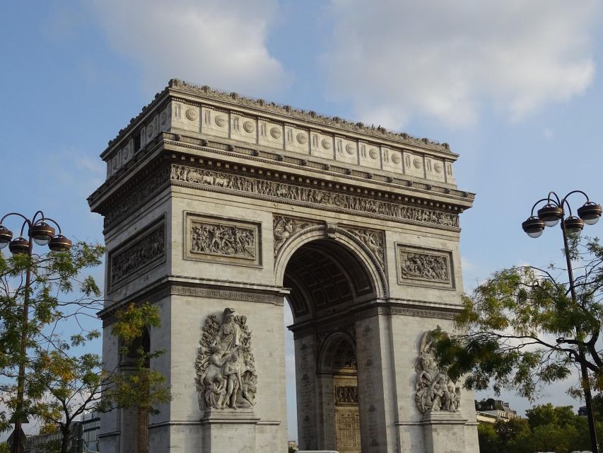 Arc De Triomphe : Private Guided Tour With Ticket Included - Rich History and Architecture