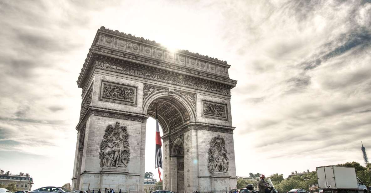 Arc De Triomphe Walking Tour:Paris Views and Macaron Tasting - Iconic Landmarks Along the Tour