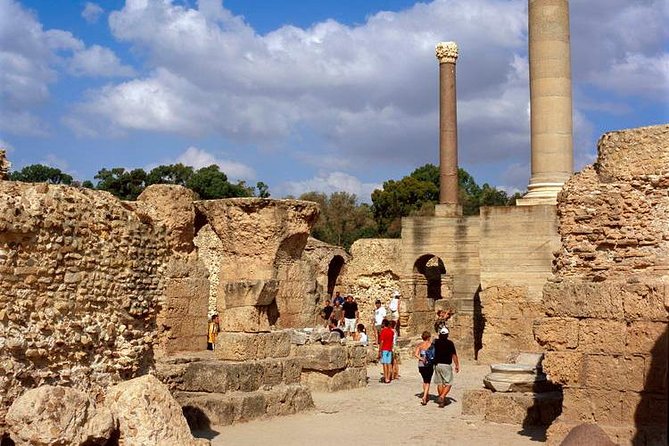 Archaeological Site of Carthage + Picturesque Village of Sidi Bou Said - Highlights of the Carthage Museum