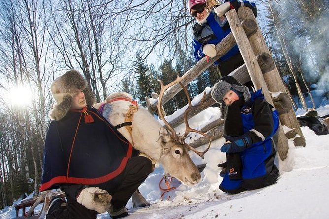 Arctic Delight - Visit to Santas Village and Snowmobiling to Reindeer Farm - Winter Clothing and Snowmobiling