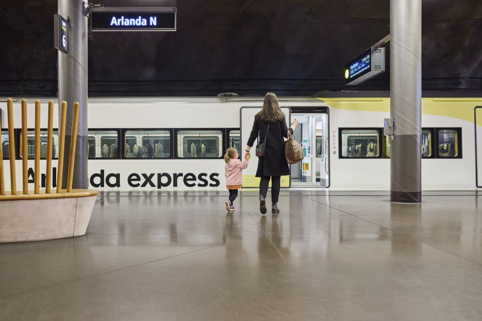 Arlanda Airport (Arn): Train Transfer To/From Stockholm - Train Journey to Stockholm