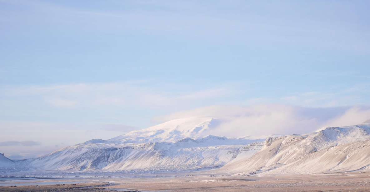 Arnarstapi: Snæfellsjökull Glacier and Volcano Hike - Group Size and Inclusions