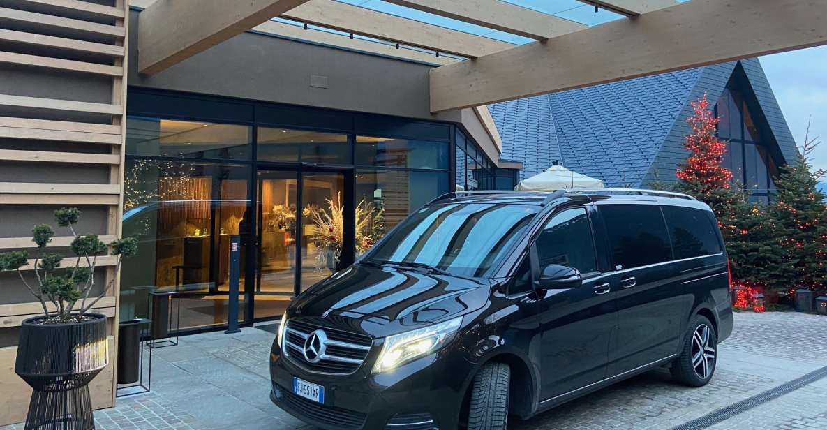 Arosa : Private Transfer To/From Malpensa Airport - Transportation Features