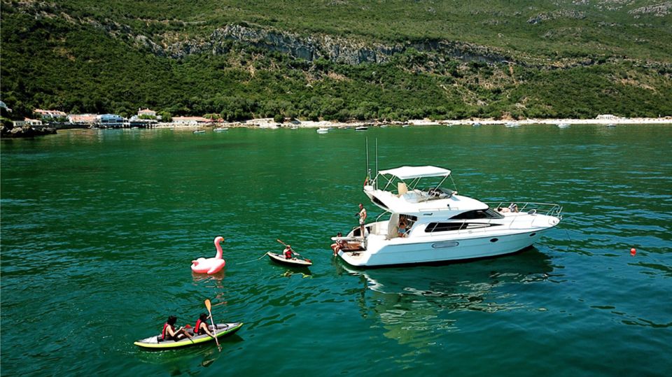 Arrábida Full-Day Yacht Tour From Lisbon - Included Activities