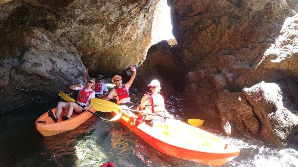 Arrábida: Kayak Guided Tour - Experience Highlights