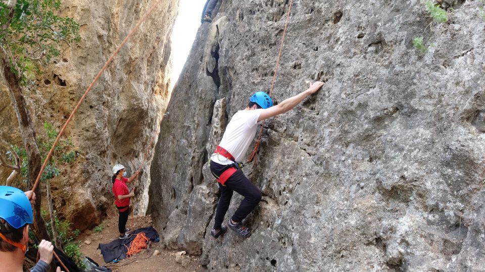 Arrábida: Rock Climbing Experience - Booking and Cancellation Policy