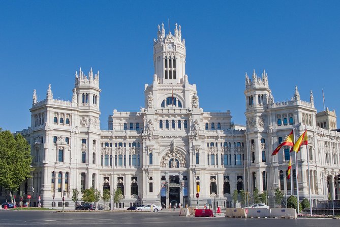 Arrival Transfer: Madrid Airport MAD to Madrid in Luxury Van - Vehicle and Amenities