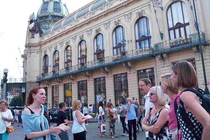 Art Nouveau And Cubist Architecture Walking Tour in Prague - Historian Guides Expertise