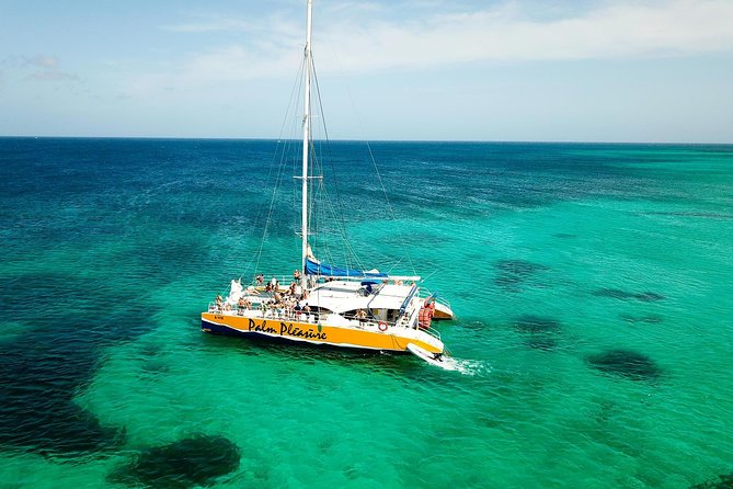 Aruba Afternoon Snorkel Sail Aboard Palm Pleasure Catamaran - Inclusions and What to Expect