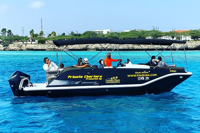 Aruba Element Private Boat Charter (After-Lounge) - Inclusions and Amenities