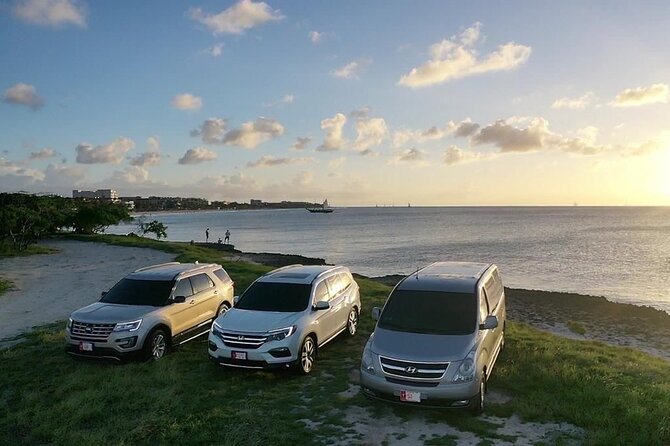 Aruba Private Roundtrip VIP Transportation - Pickup and Drop-off Locations