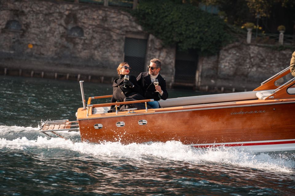 As: 1 or 2-Hour Classic Wooden Boat Tour With Prosecco - Itinerary Overview