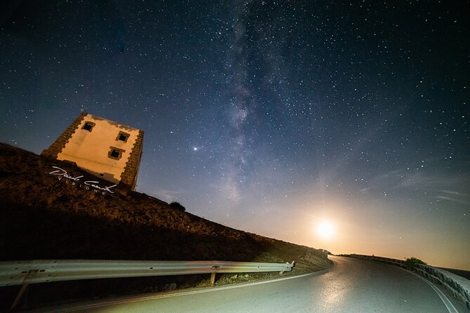 Astronomical Excursion to Ustica - Whats Included in the Experience