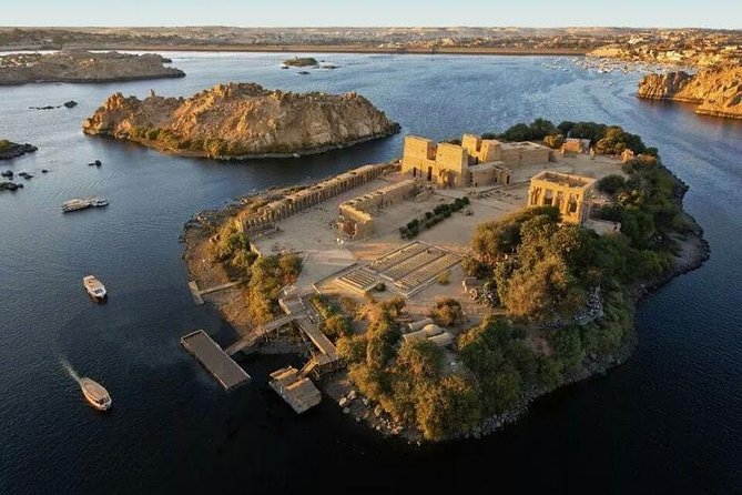 Aswan Trip,Philae,the High Dam, Unfinished Obelisk - Pickup Information