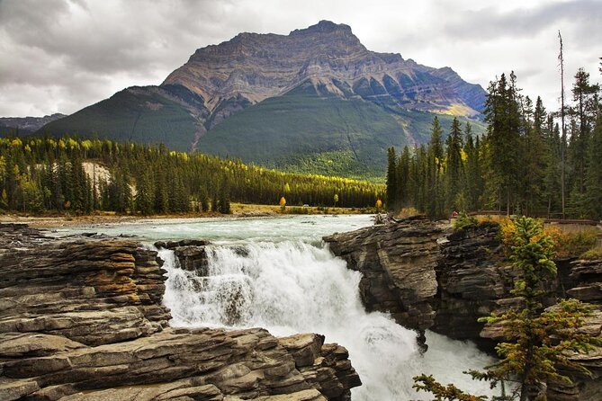 Athabasca Falls Run - Meeting Point