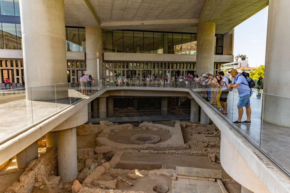 Athens: Acropolis & Acropolis Museum Private Guided Tour - Experience Highlights