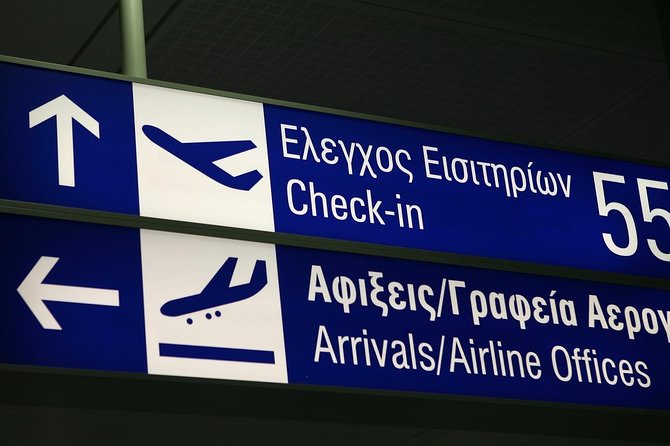 Athens Airport Private Arrival Transfer - Meeting and Pickup Details