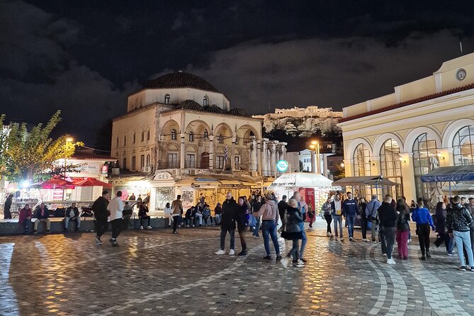 Athens Evening Food Tour - Included in the Experience