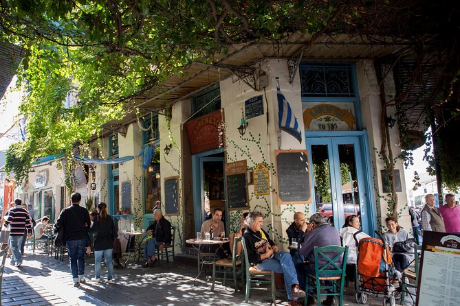 Athens Food and City Private Walking Tour - Discover Hip Neighborhoods