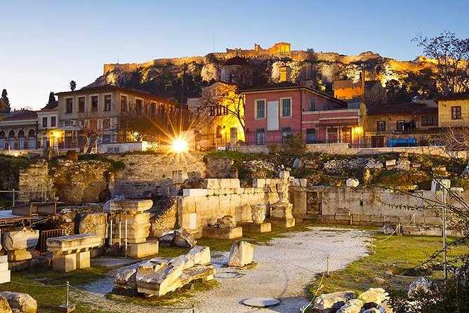 Athens Greece Night Tour - Inclusions and Transportation