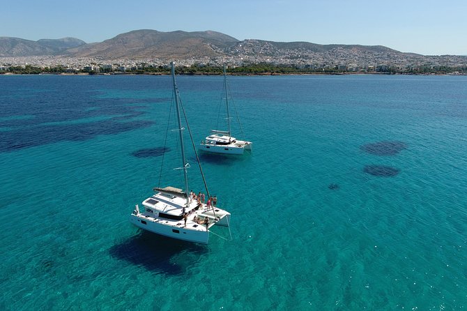 Athens Private Luxury Catamaran Cruise With Traditional Greek Meal and BBQ - Booking and Reservation Details