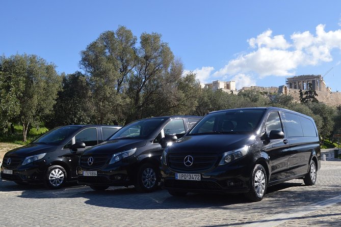 Athens Private Transfer: Piraeus Cruise Port to Central Athens - Inclusions and Exclusions