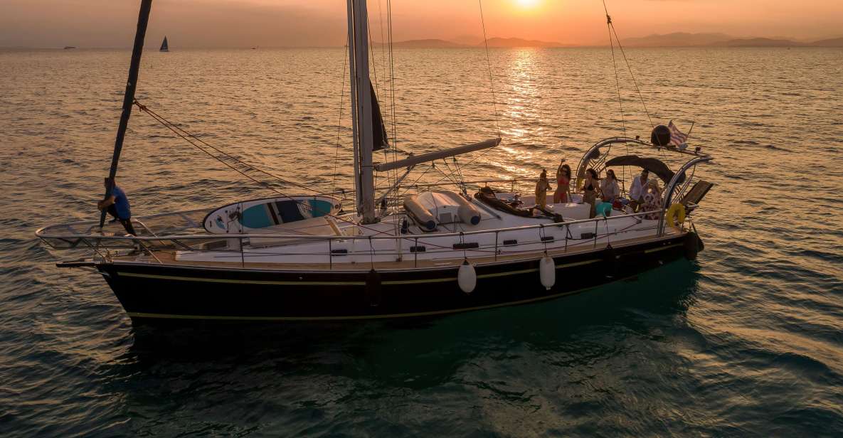 Athens Riviera: Private Luxury Sunset Sailing Cruise - Itinerary and Experience