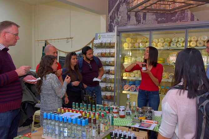 Athens Shore Excursion: Small-Group Food Tour - Exploring Central Athens