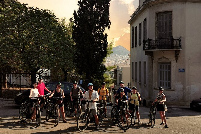 Athens Sunset Electric Bike Tour - Tour Details and Policies