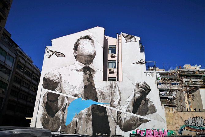 Athens Urban Street Art Tour - Intersection of Street Art and Economics