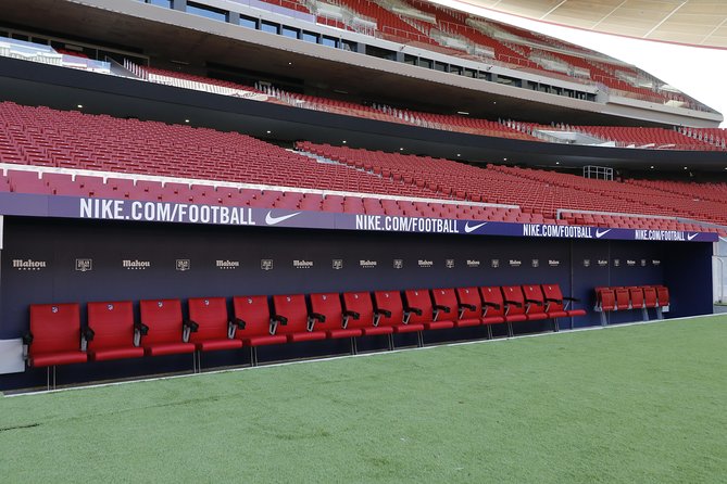 Atletico De Madrid Stadium Tour & Interactive Museum - Ticket Redemption and Meeting Point