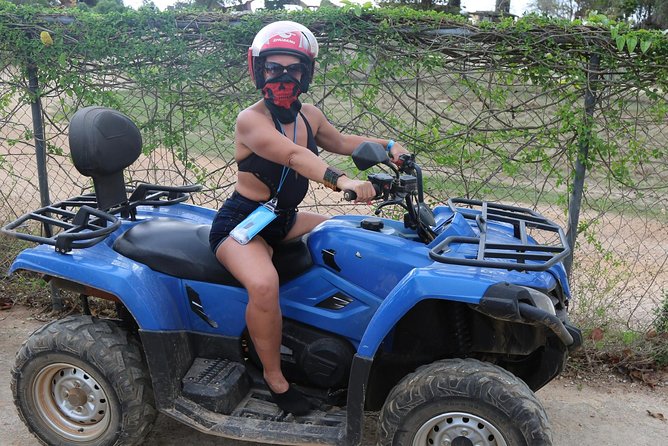 ATV and HORSE BACK RIDING (Beach) - Pickup Arrangements