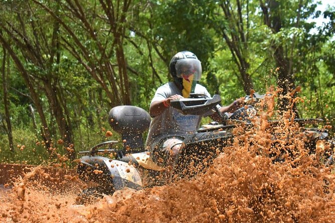 ATV Jungle Ride With Transportation From Montego Bay - Breathtaking Jungle Scenery