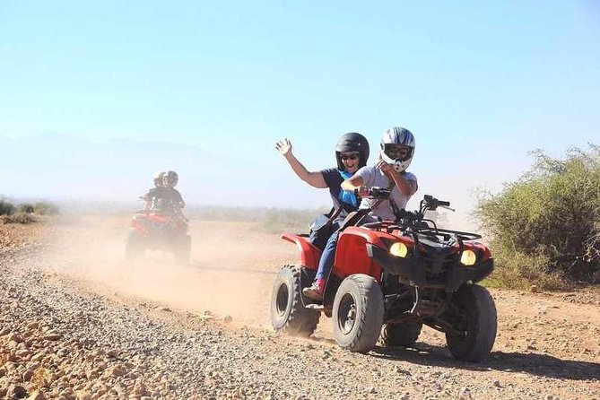 ATV Quad Biking in Marrakech Desert Palmgrove - Visiting a Berber Village