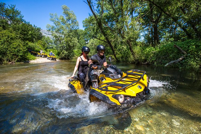 Atv-Quad Safari Kojan Koral With Transport From Dubrovnik - Participant Details