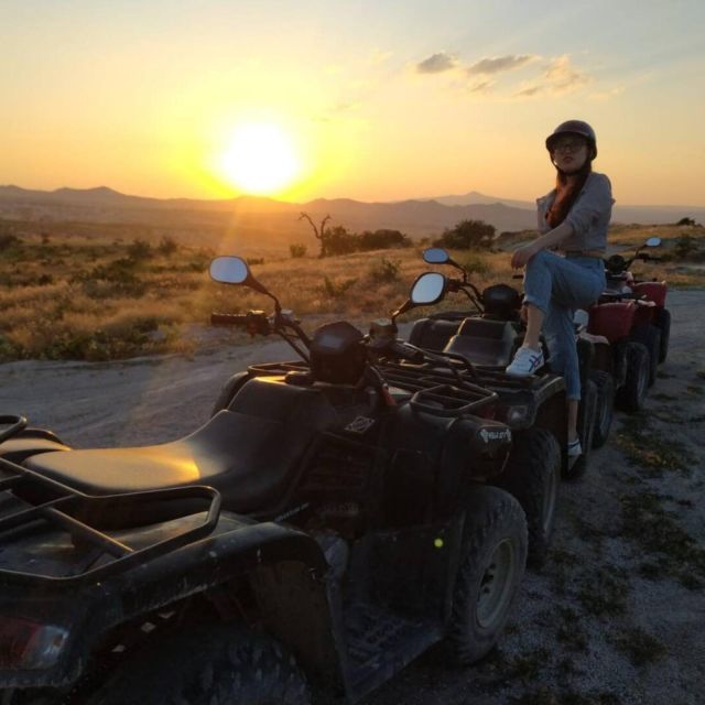 Atv Tour in Cappadocia - Scenic Sunrise and Sunset Views