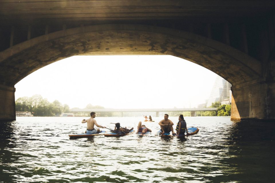 Austin: Lady Bird Lake Stand-Up Paddleboard Rental - Pricing and Discounts