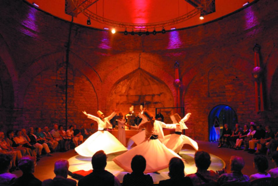 Authentic Dervish Ceremony in Rock Cut Underground Cave - Itinerary and Pickup Locations