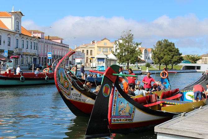 Aveiro Canal Cruise in Traditional Moliceiro Boat - Whats Included