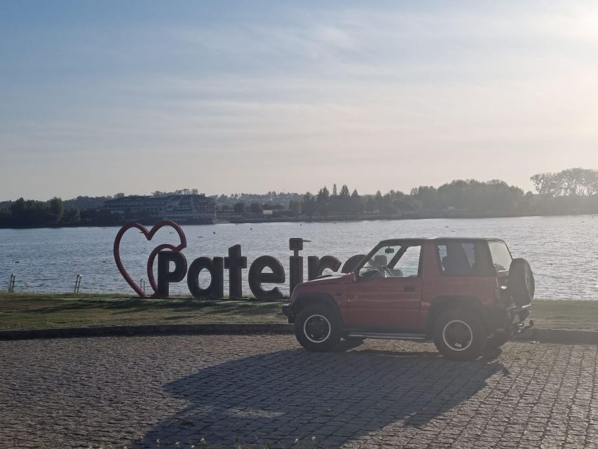 Aveiro - Coimbra - Offroad Experience - Itinerary Details