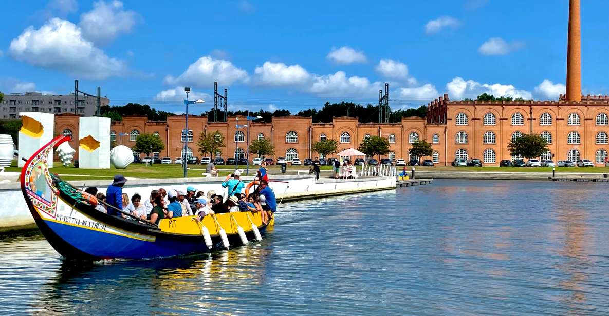 Aveiro in the Heart - Typical Boat Tour in Aveiro - Pricing and Booking