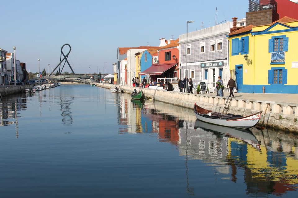 Aveiro Private City Tour With 1-Hour Local Boat Cruise & Egg Sweets - Highlights of the Tour